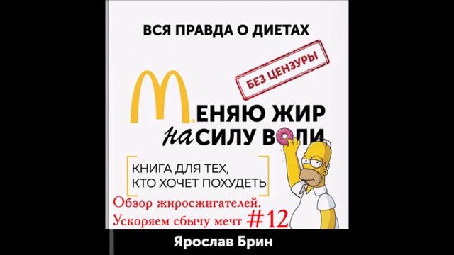 Ярослав Брин. Меняю Жир на Силу Воли. Аудиокнига. #12 смотреть онлайн