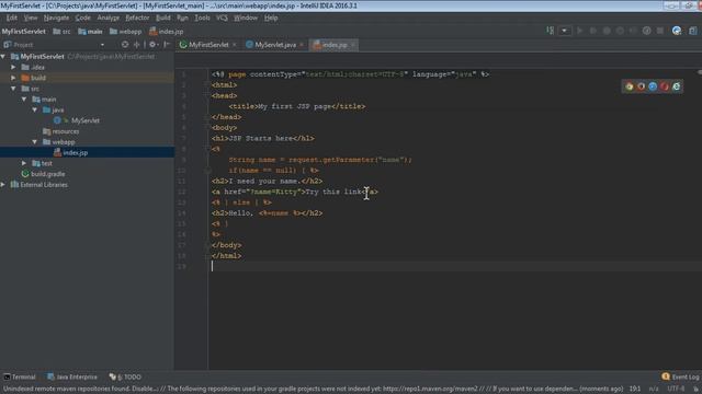 Как установить Apache Tomcat и написать первый сервлет смотреть онлайн