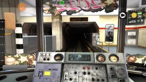 Нова игра про метро! покатушки на новогоднем номерном!//Minsk simulator 3D