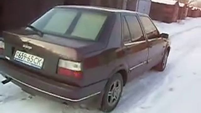 Fiat Croma зимой смотреть онлайн