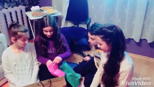 День рождение Фидан (3 марта) смотреть онлайн