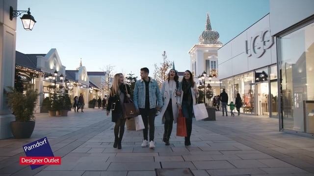 Weihnachtsshopping Im Designer Outlet Parndorf
