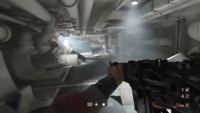 Отсек F и горе революционеры(Wolfenstein II:The New Colossus Прохождение №2) смотреть онлайн