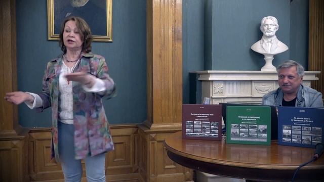 Петровский путевой дворец и его окрестности смотреть онлайн