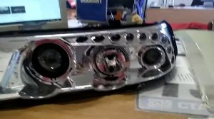 Фары Pro-Sport "angel eyes" 2110 rs-07625