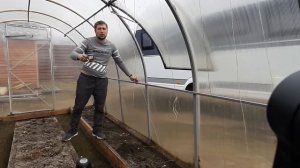 Автоматическое проветривание теплицы. Своими руками.