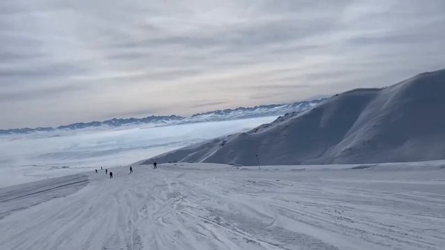Горнолыжная база Тоо-Ашуу, Кыргызстан смотреть онлайн