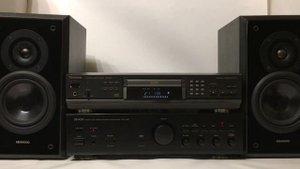 Denon PMA 425R Technics SL PG5 Kenwood LS 200G part 2