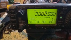 Свободные радиолюбители. 3,080 МГц USB