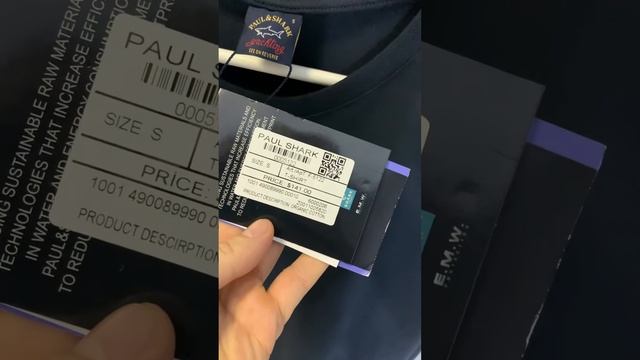 Футболка Paul Shark смотреть онлайн