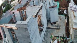 СТРОИМ ДОМ 90 М2 ЗА 3,5 МЕСЯЦА. ТАЙМЛАПС С ПОДРОБНЫМ РАЗБОРОМ