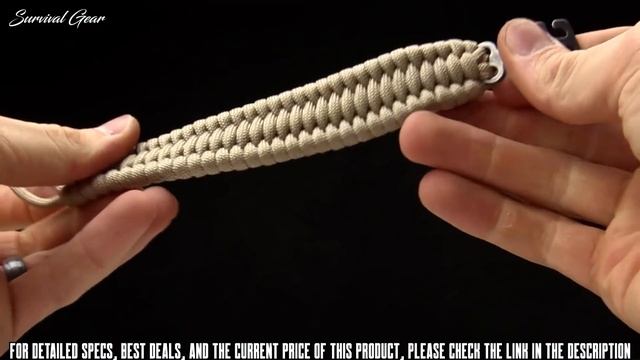 TOP 10 BEST SURVIVAL PARACORD BRACELETS 2020