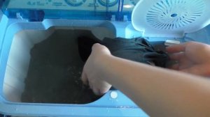 Стиральная машина полуавтомат активаторного типа Renova WS-40 PET Обычный режим стирки