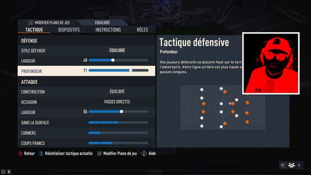 TUTO FIFA 23 MEILLEURE FORMATION et TACTIQUE pour bien PRÉPARER FUTCHAMPIONS смотреть онлайн