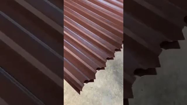 Профнастил (профлист) С-10 с 3D резом смотреть онлайн