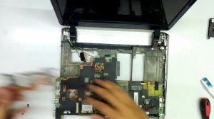 How to take apart/disassemble HP Pavilion DV2 laptop