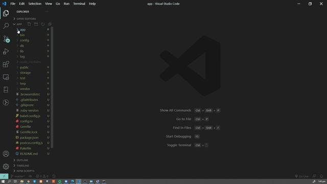Ruby on Rails For Beginners | Install Environment & Build First App смотреть онлайн