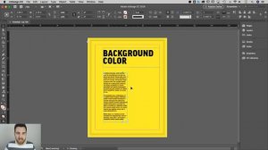 How to Change the Background Color | InDesign Tutorial