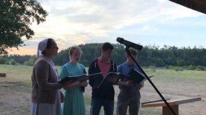 #131 Акапельное пение Меннонитов. Mennonite acapella singing.