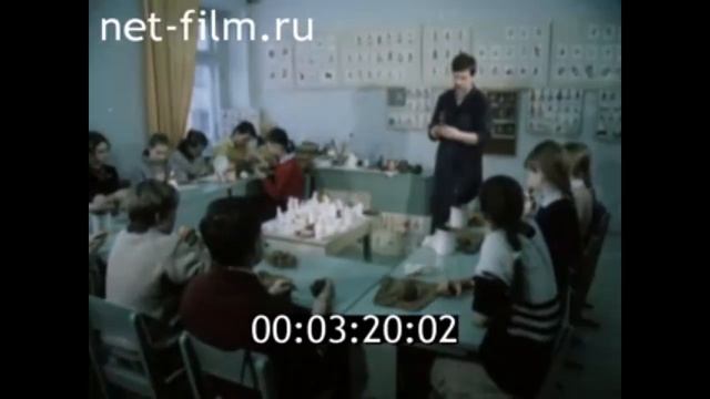 1990г. Киров. детский сад №74. художественная школа смотреть онлайн