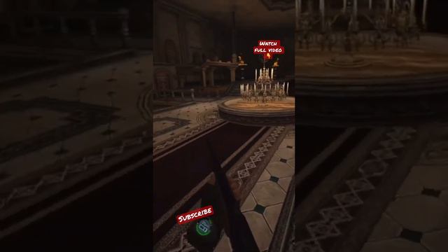 Resident evil 4 on oculus quest 2 catching Ashley