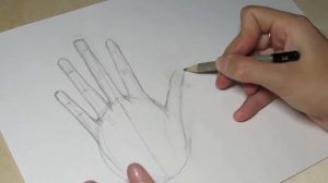 Как рисовать руки поэтапно