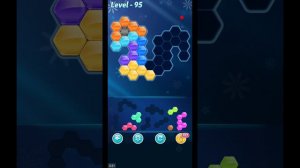 BLOCK HEXA PUZZLE PREMIUM PUZZLE PACK CHAMPION LEVEL 95 ANSWERS