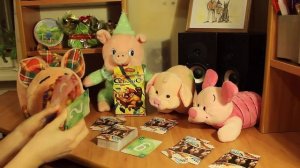 Карты Свинтус. Смотрите видео настольные игры для детей и взрослых