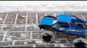 Лего Внедорожник 4 с коробкой передач