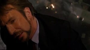 Сцена падения злодея