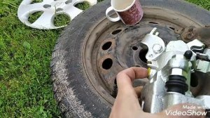Киа Церато,косяк инженерии,попадос на 8тыр,замена суппортов...