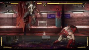 mortal Kombat 11 ultimate edition winlator 5.0 snapdragon 888+ test 2