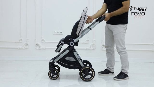 Huggy Revo 5 İn 1 Travel Bebek Arabası Tanıtım смотреть онлайн