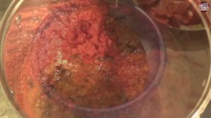 Супер соус из слив и болгарского перца на зиму! Вкуснее любого кетчупа!