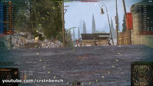Intel Core i7 10700 \ UHD Graphics 630 \ World of Tanks WoT @1080p low settings
