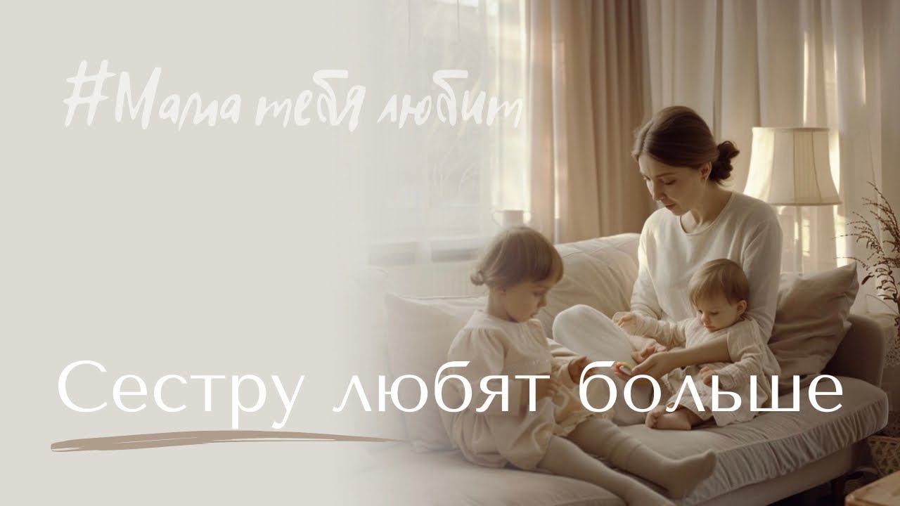 СЕСТРУ ЛЮБЯТ БОЛЬШЕ/ КАК ПЕРЕСТАТЬ КОНКУРИРОВАТЬ С СЕСТРОЙ