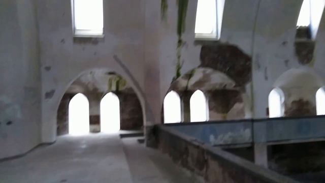 Кирха в Лумивааре, Карелия.