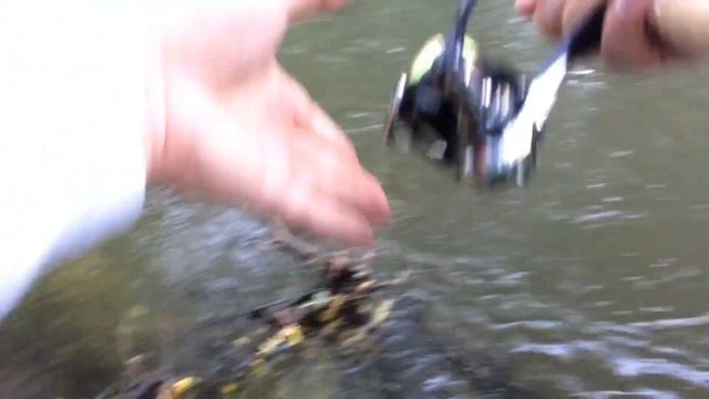 РИБАЛКА НА р.СЕРЕТ|ГОЛАВЛЬ НА SMITH AR-S|частина 1 смотреть онлайн