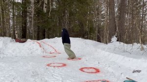 Пол Это Лава ! **ЧЕЛЛЕНДЖ** В Зимних Условиях !