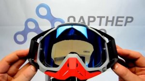 Обзор мото очков 100% Racecraft от ПАРТНЕР-МОТО