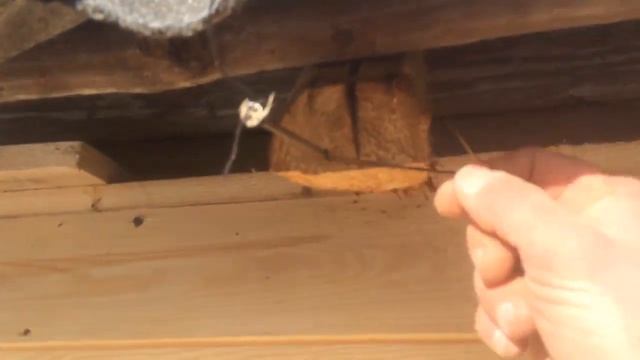 Изготовление карнизного короба крыши, деревянного, бревенчатого дома своими руками. смотреть онлайн