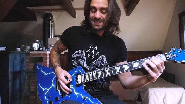 PANTERA - SLAUGHTERED - LIVING ROOM JAM ? live playthrough by ATTILA VOROS смотреть онлайн