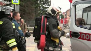 В Курске прошли учения в торговом центре -04.07.2024