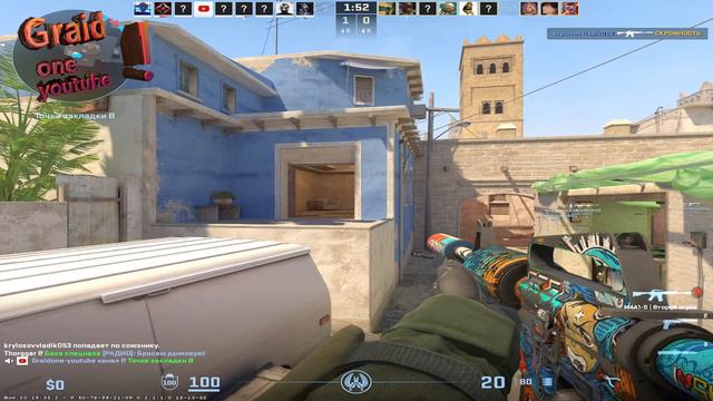 Counter-Strike 2 Ночные Побегушки