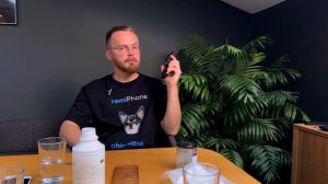 ОЛЕОФОБНОЕ ПОКРЫТИЕ для экрана смартфона #iphoneglass