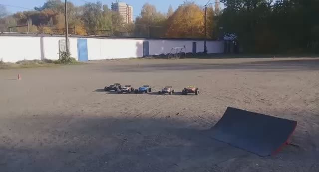 Гонки?