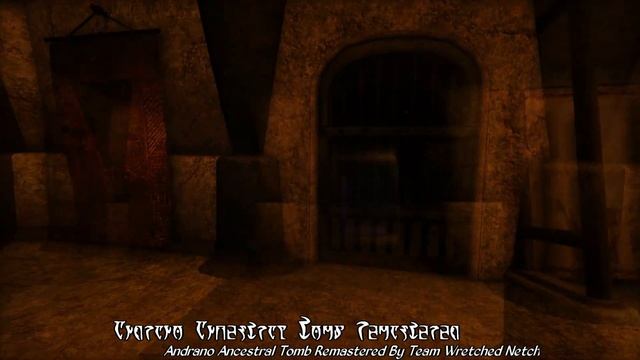 Morrowind Mod of the Day - Andrano Tomb Remastered Showcase смотреть онлайн