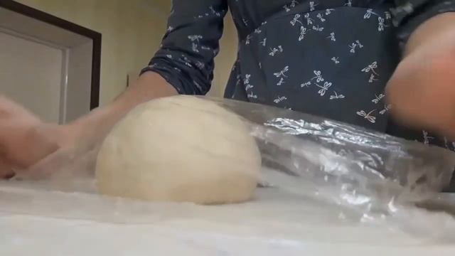 Пельменное тесто на кипятке, лучший рецепт от мамы