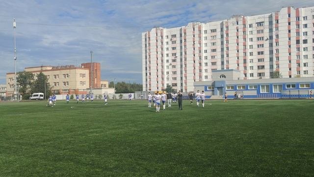 После матча