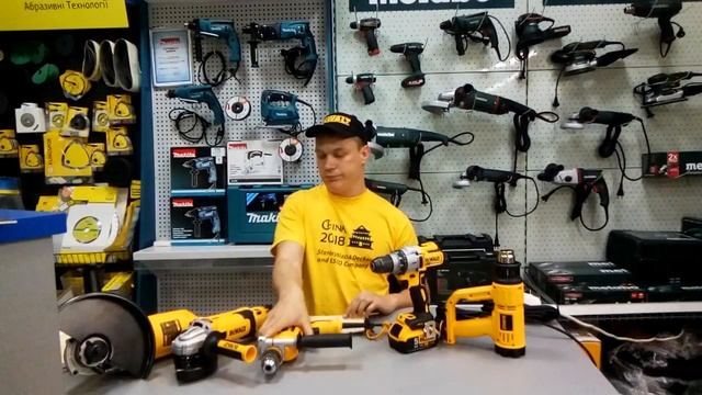 Абсолютная гарантия производителя DeWALT на запчасти DeWALT